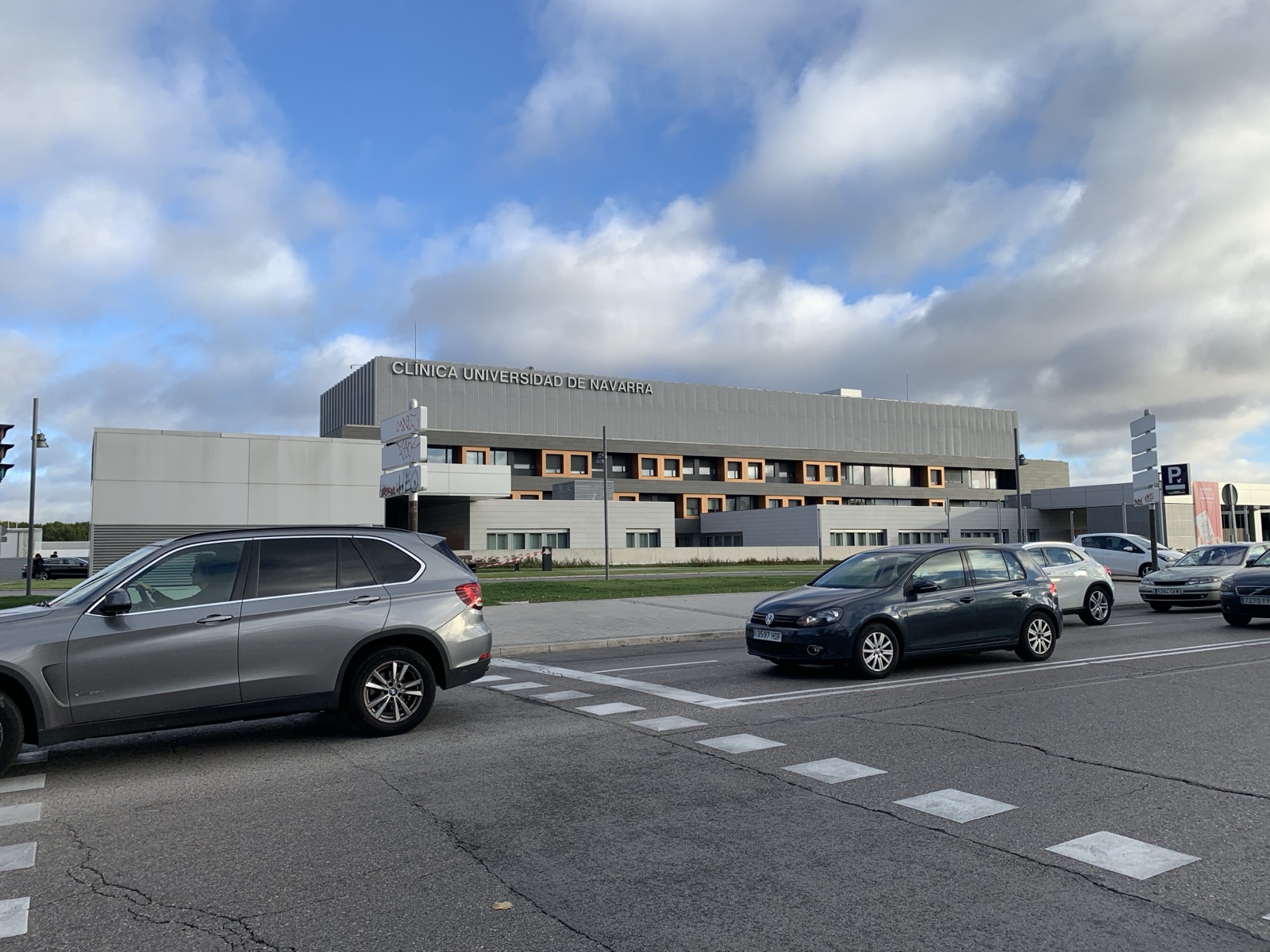 Clínica Universidad de Navarra, sede de la pasantía en otoneurología en España
